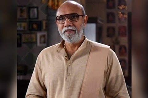 Actor Sathyaraj.
