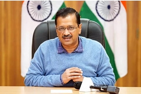 Chief Minister Arvind Kejriwal (Image Courtesy: ANI)