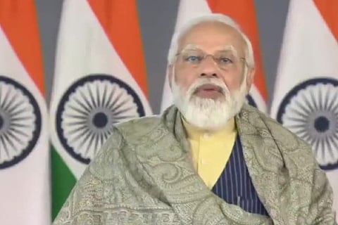 Prime Minister Narendra Modi (Image Courtesy: ANI)