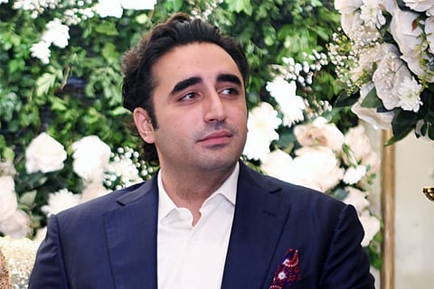 Bilawal Bhutto. File photo