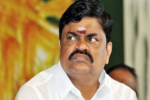 Ex-minister Rajenthra Balaji
