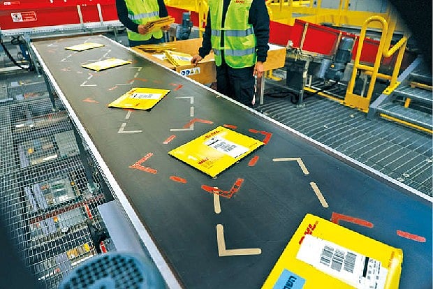 Israel home to DHL’s largest robotic sorting centre in ME