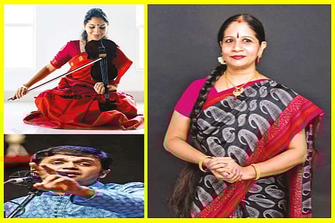 Shreya Devnath, Dr Lakshmi Ramaswamy, Saketharaman