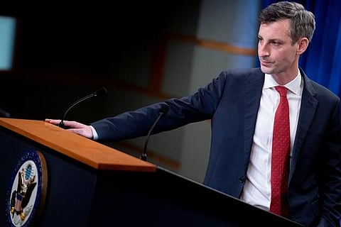 State department spokesperson Ned Price. File photo