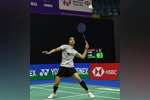 Malvika Bansod  (Image Courtesy: ANI)