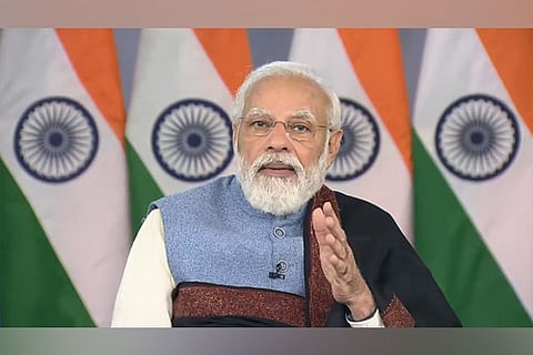 Prime Minister Narendra Modi (Photo/ANI)