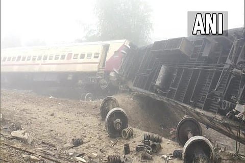 Visuals from the spot (Photo/ANI)