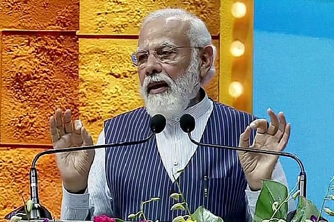 PM Narendra Modi (Source: ANI)