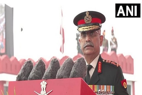 Chief of Armed Forces General Manoj Mukund Naravane (Photo/ANI)