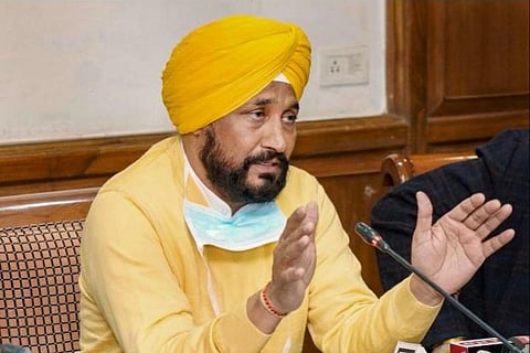 Punjab Chief Minister Charanjit Singh Channi (Image credit: PTI)