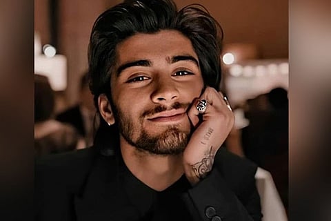 Singer-songwriter Zayn Malik  (Image Courtesy: ANI)