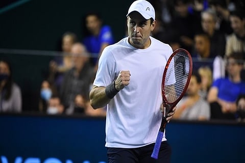 Aslan Karatsev (Image Courtesy: ANI)