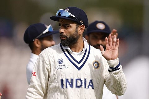 Indian cricketer Virat Kohli  (Image Courtesy: Reuters)