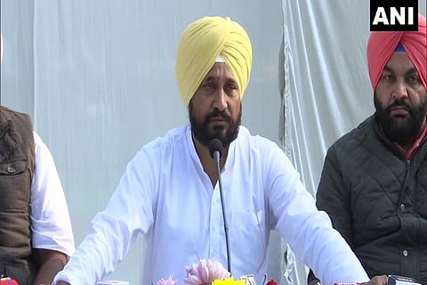 Punjab Chief Minister Charanjit Singh Channi (File Photo)