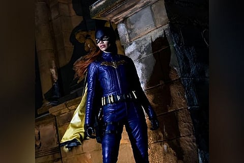 Leslie Grace in 'Batgirl' costume (Image Courtesy: ANI)