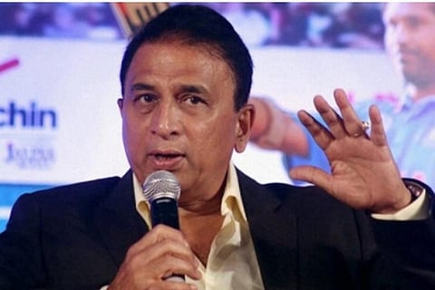 Former India captain Sunil Gavaskar  (Image Courtesy: IANS)