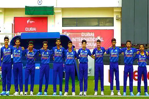 India U19 team (Image Source: Twitter)