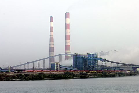 Vallur thermal plant