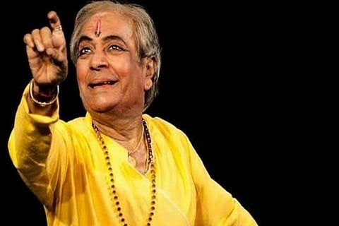 Legendary Kathak dancer Pandit Birju Maharaj (Image credit: ANI)