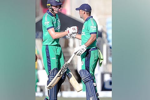 Ireland beat West Indies in the third ODI by two wickets (Image Courtesy: ANI)