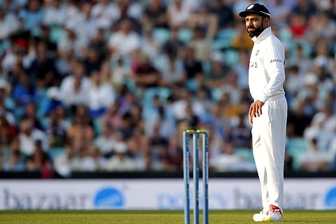 Cricketer Virat Kohli (Credit: Reuters)