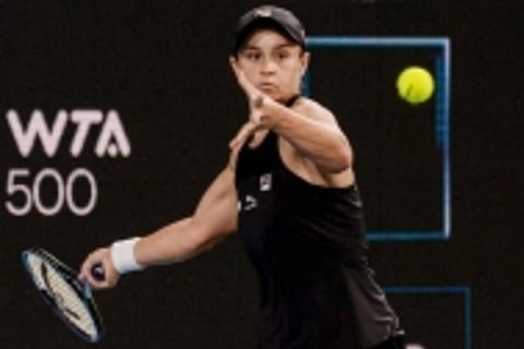Australian Tennis Player Ashleigh Barty (Image Credit: IANS)