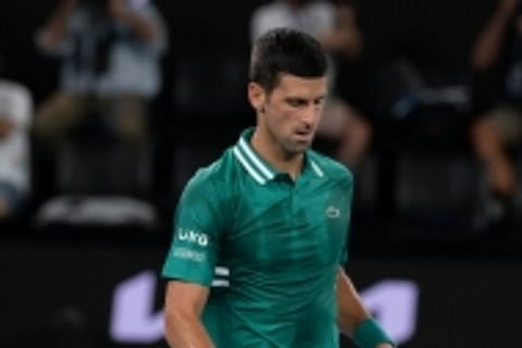 Tennis Player Novak Djokovic (Image Credit : IANS)
