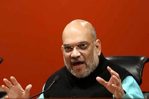 Amit Shah (Credit: Reuters)