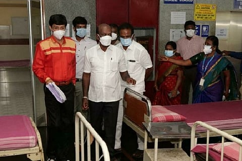 Ma Subramanian inaugurates 100-bed Corona Psychiatric Center at the National Institute of Psychiatry