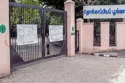 Tholkappia Poonga in Adyar to be redeveloped