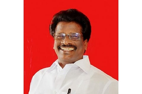 Ex DMK minister Mathivanan (Source: Twitter)