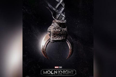 Poster of 'Moonkinght' series (Image source: Instagram/@Marvel)