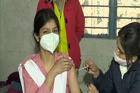 1,58,16,75,635 vaccine doses have been provided to States/UTs so far (Image credit: ANI)