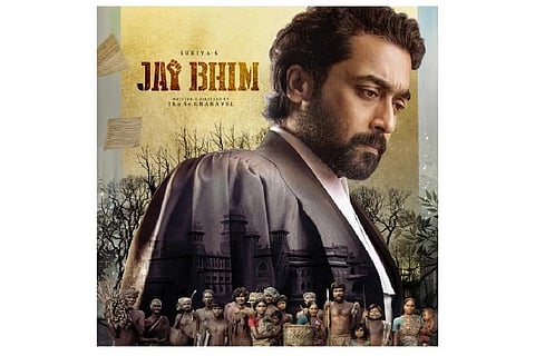 'Jai Bhim' movie poster