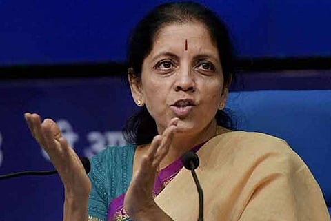 Finance Minister Nirmala Sitharaman (File Photo)