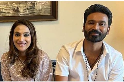Dhanush and Aishwaryaa