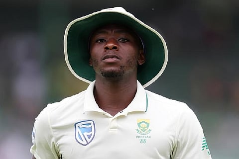 South Africa's lead pacer Kagiso Rabada (Credit: Reuters)
