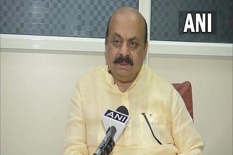 Karnataka Chief Minister Basavaraj Bommai. (Photo/ANI)