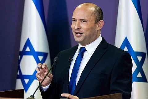 Israeli PM Naftali Bennett. File photo