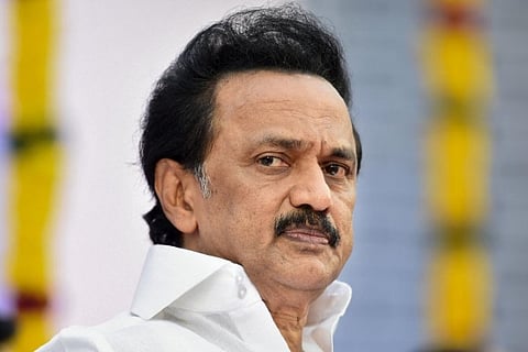 TN CM MK Stalin. File photo