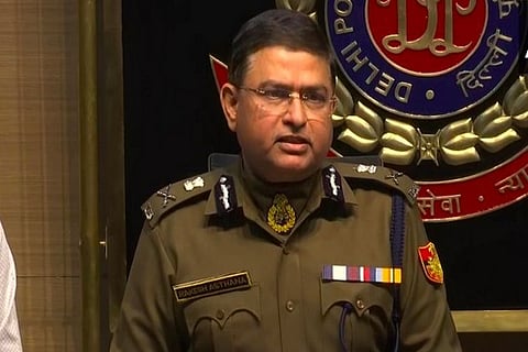 Delhi Police Commissioner Rakesh Asthana (Image Courtesy: ANI)