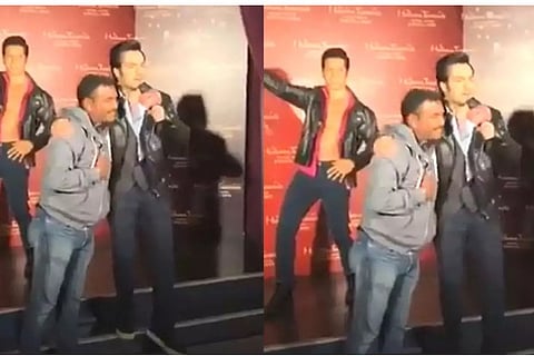 Screengrab from the video