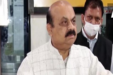 Karnataka Chief Minister Basavaraja Bommai (Image Courtesy: ANI)