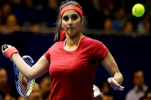 Sania Mirza will be playing in her fourth Olympics at the Tokyo (Credit: Reuters)