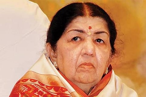 Singer Lata Mangeshkar