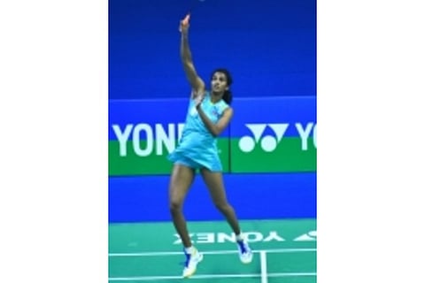 Indian Badminton Player PV Sindhu (Image Credit: IANS)