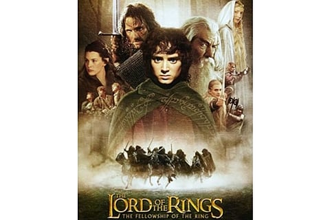 'Lord of the Rings' Movie Poster
