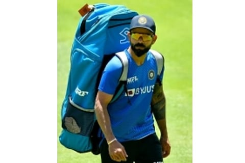 Indian Cricketer Virat Kohli (Image Credit: IANS)