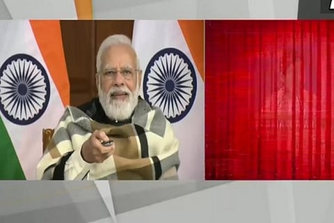 Prime Minister Narendra Modi (Image Courtesy: ANI)