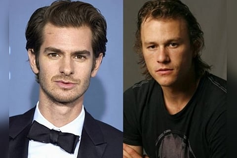 Heath Ledger; Andrew Garfield.